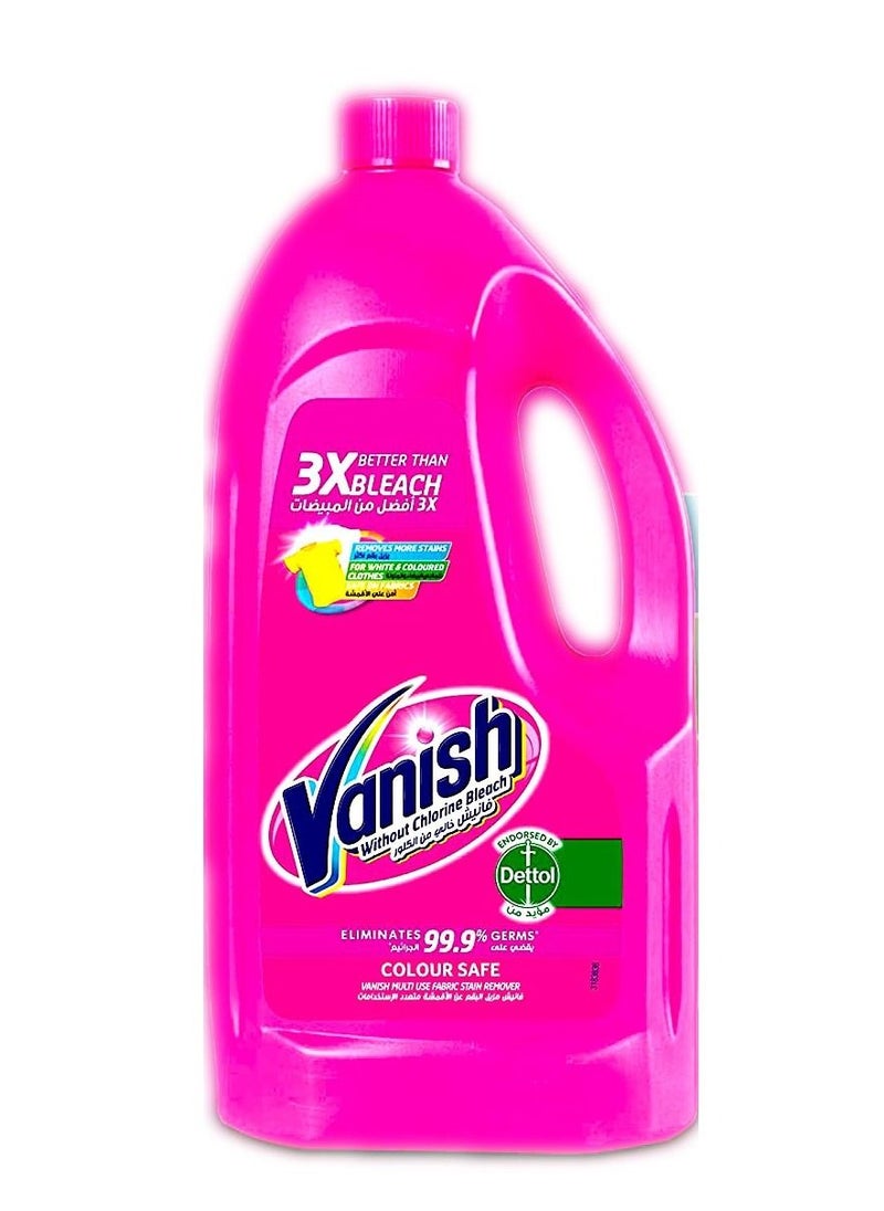 Vanish - Vanish Fabric Stain Remover Liquid pink 1L - Image 1