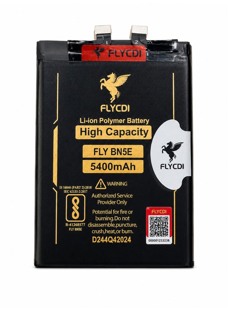 FLYCDI BN5E High Capacity Battery for Xiaomi POCO X4 Pro 5G, Redmi Note 11 Pro & Redmi 11E Pro 5G - Image 1