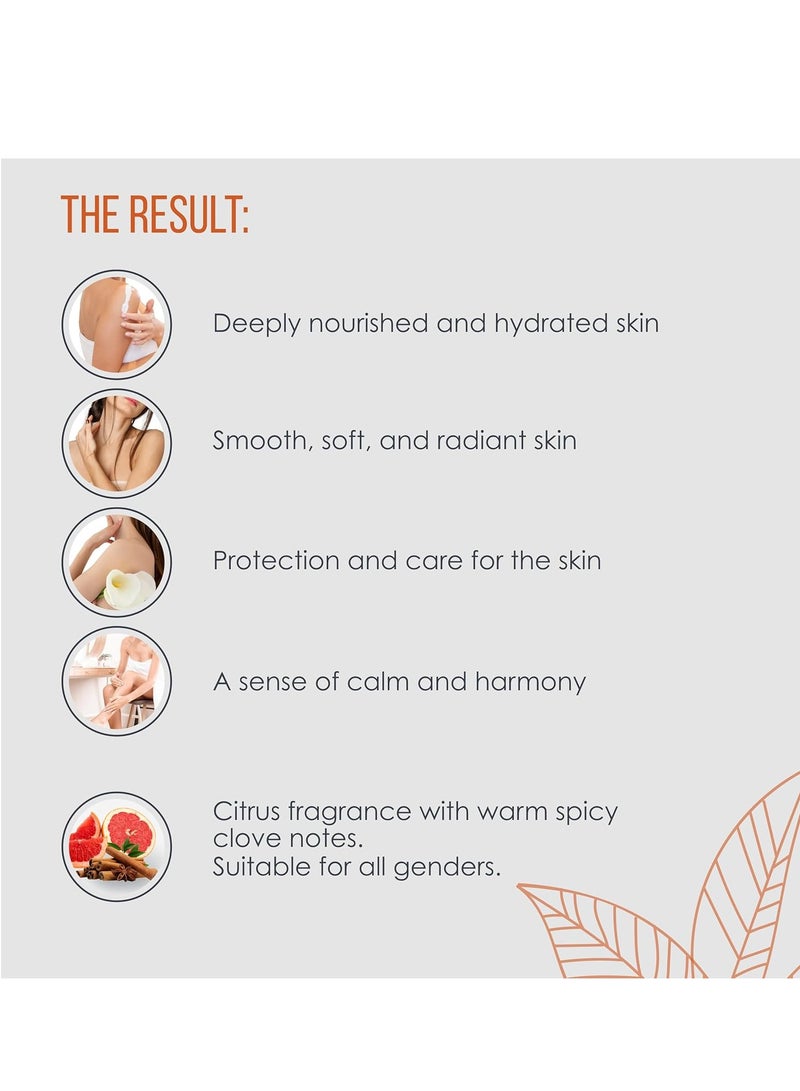 ECOLATIER Body Butter with World's Golden Oils - 98% Natural, Body Lotion For Dry Skin with Cocoa & Shea Butter, Coconut Oil, Vegan Deep Moisturizing Cream for Dry Skin, Suitable for Women & Men, 8.5 Fl Oz - Image 4