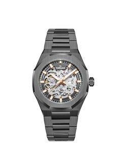 TORNADO Tornado AUTONOVA AUTOMATIC T24303-XBXXK Men's Automatic Display Watch & Stainless Steel Strap Grey  - Image 1