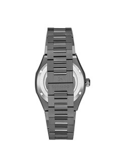 TORNADO Tornado AUTONOVA AUTOMATIC T24303-XBXXK Men's Automatic Display Watch & Stainless Steel Strap Grey  - Image 3