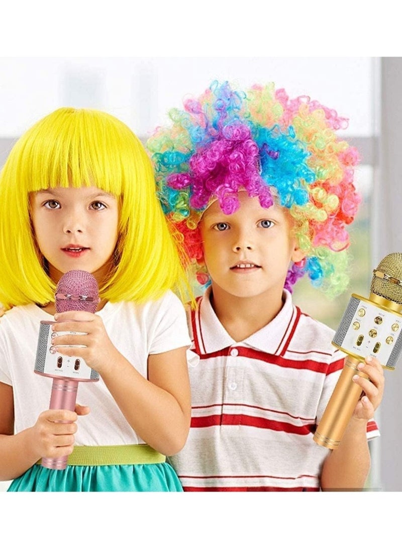 Bluetooth Wireless Karaoke Machine – Party Gift for Kids Age 4-12, Ideal Toys for 7-15 Years Old - Image 4