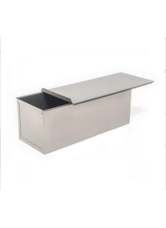 Nar Kalıp Pomegranate Mold Narkalıp Narkalıp Baton Toast & Bread Mold Stainless Steel with Lid 10 x 10 x 25 cm  - Image 1
