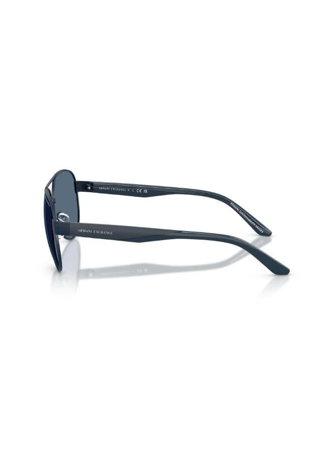 Armani Exchange 0AX2034S Pilot sunglasses