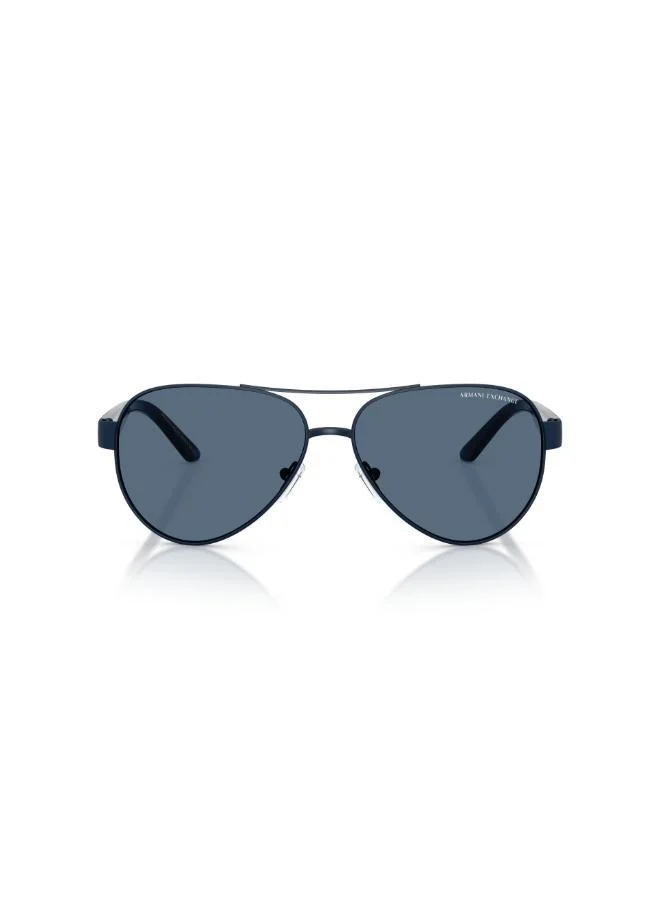 Armani Exchange 0AX2034S Pilot sunglasses