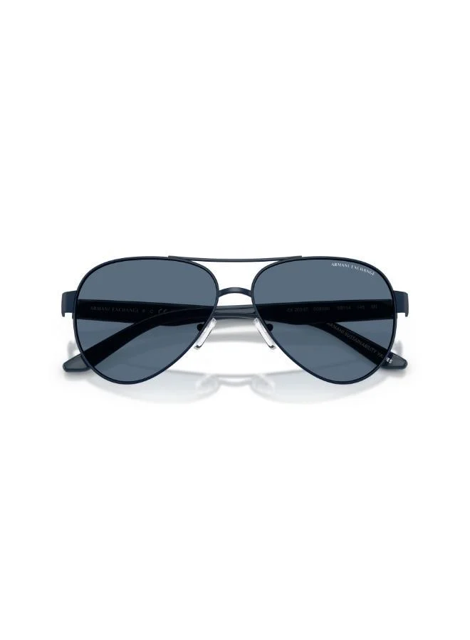 Armani Exchange 0AX2034S Pilot sunglasses