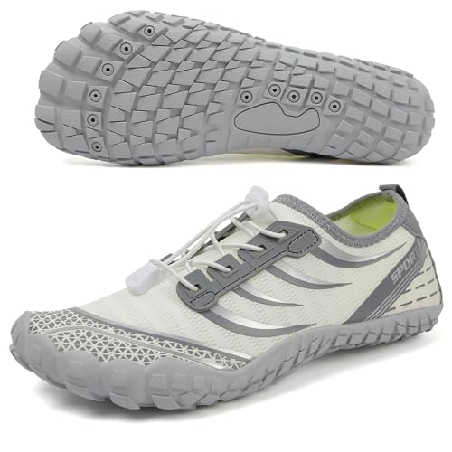 ziitop Water Shoes for Women Men Barefoot Shoes Quick Dry Aqua Outdoor Sports for Swim Pool Beach Surf Walk Water Yoga River Lake Hiking Kayaking - Image 1