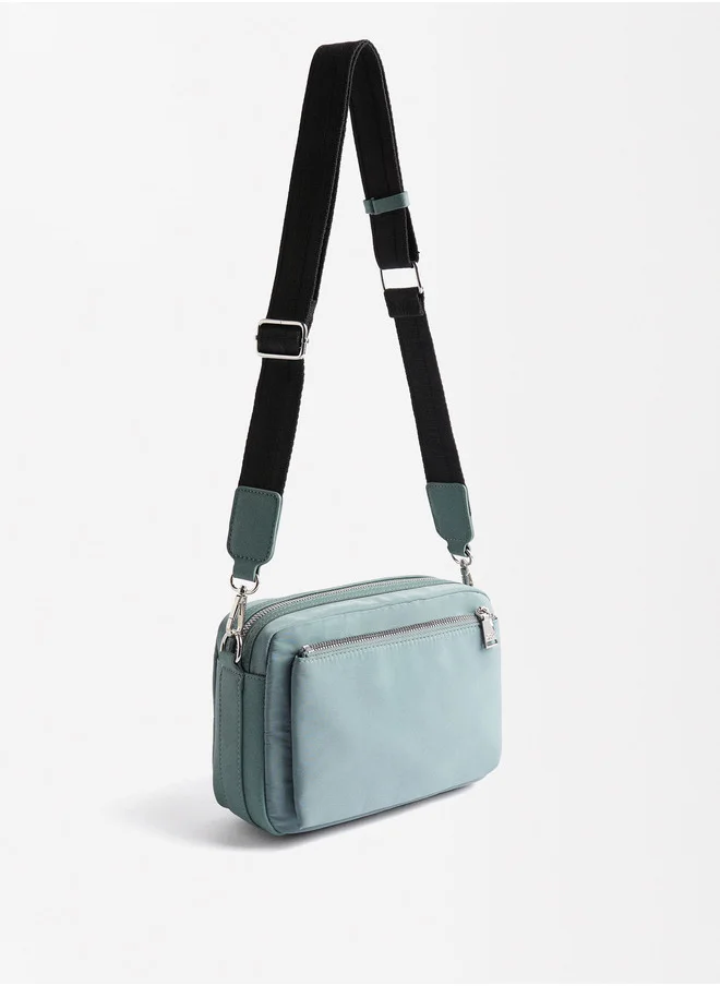 PARFOIS Nylon Crossbody Bag