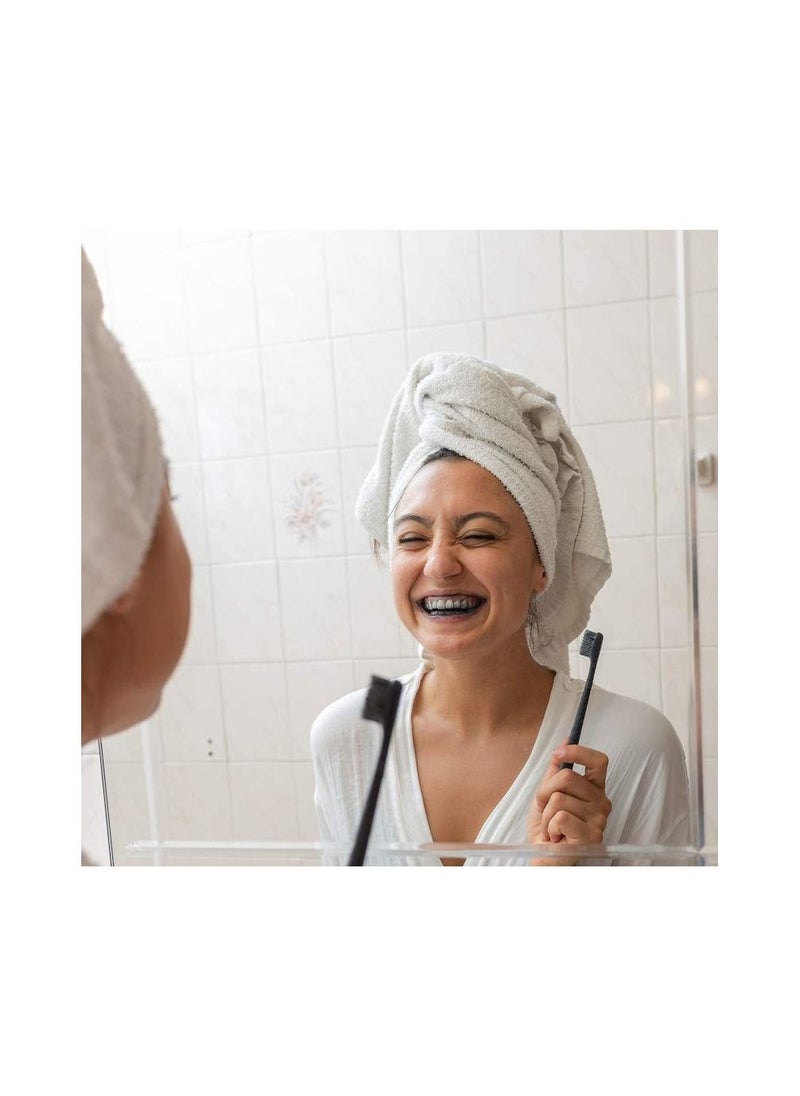 Hello - Hello Activated Charcoal Epic Teeth Whitening Fluoride Free Toothpaste 82ml - Image 1