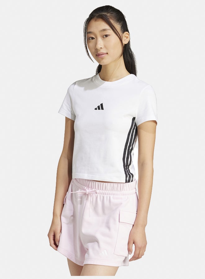 Adidas Essentials 3-Stripes Slim Baby T-Shirt  - Image 1