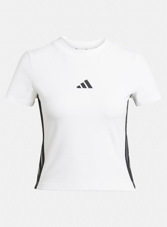 Adidas Essentials 3-Stripes Slim Baby T-Shirt  - Image 2
