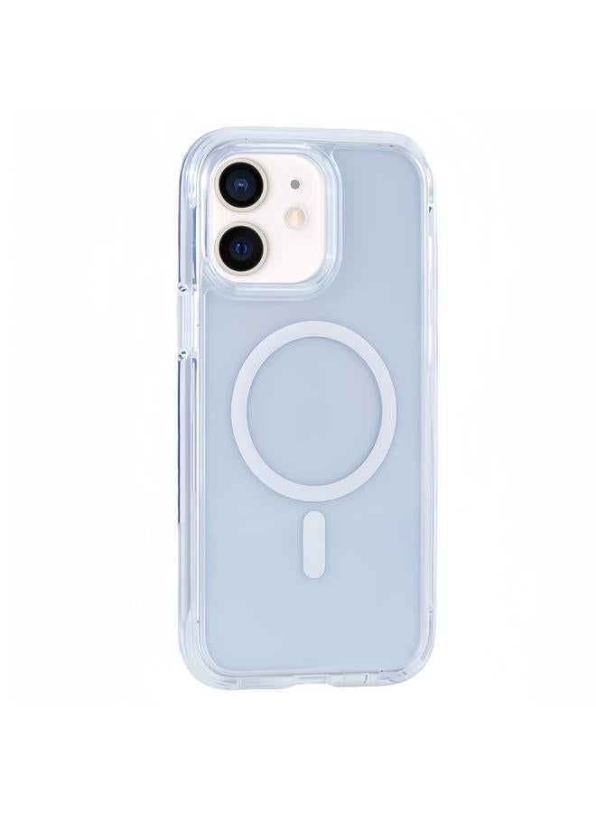 زبون جراب لهاتف iPhone 12 / 12 Pro Vacuum Airbag Y2 Series جراب هاتف مغناطيسي شفاف MagSafe - Image 1