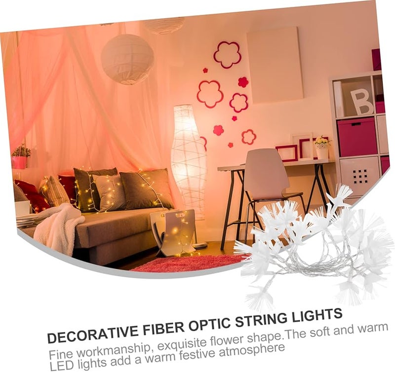 أضواء مهرجان الأوتار LED زينة ديكور أنيقة ضوء الجو الدافئ الأبيض - Image 4