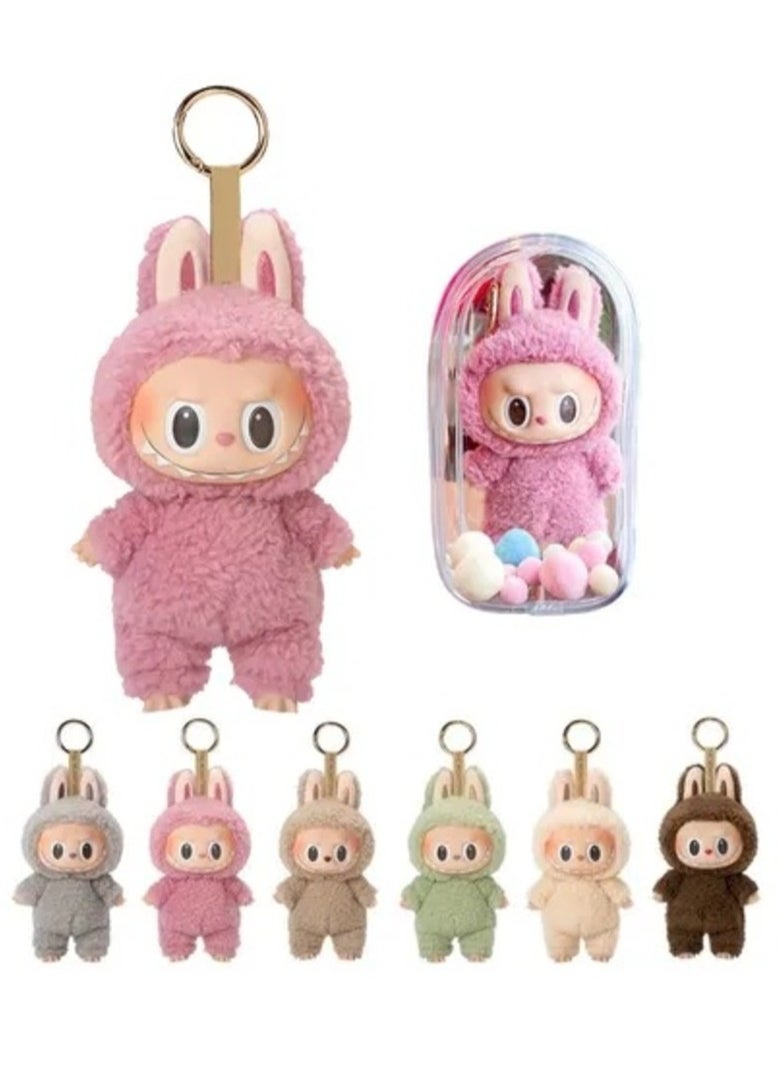 Labubu 1st Generation Exciting Macaroon Monster-Lychee Berry  - Image 1