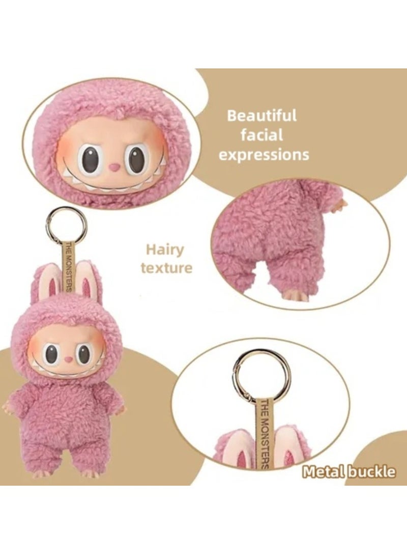 Labubu 1st Generation Exciting Macaroon Monster-Lychee Berry  - Image 5