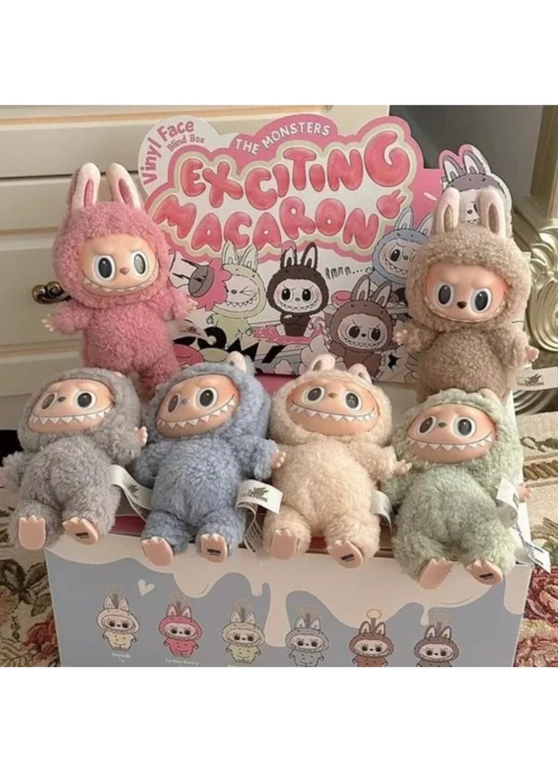 Labubu 1st Generation Exciting Macaroon Monster-Lychee Berry