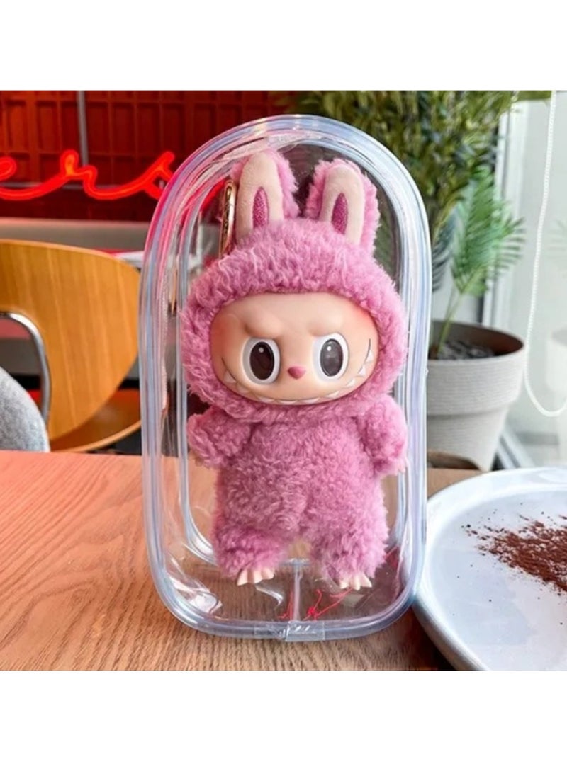 Labubu 1st Generation Exciting Macaroon Monster-Lychee Berry