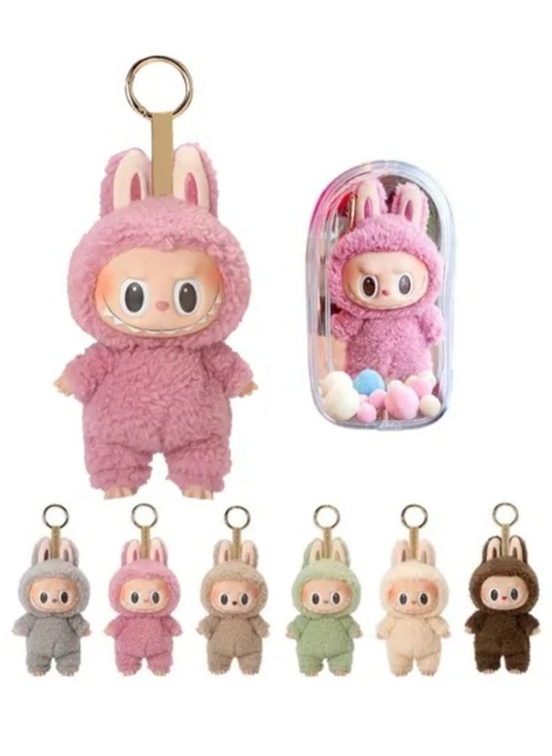 Labubu 1st Generation Exciting Macaroon Monster-Lychee Berry
