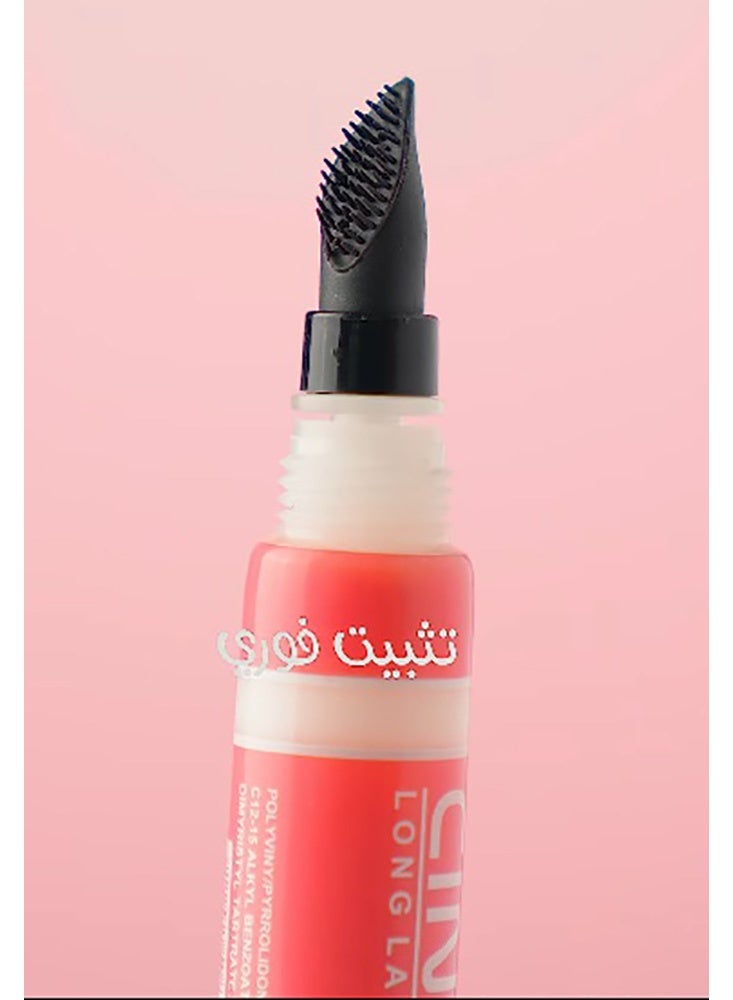 مايت سينما جل تثبيت الحواجب يدوم طويلاً ومقاوم للماء وناعم - Image 5