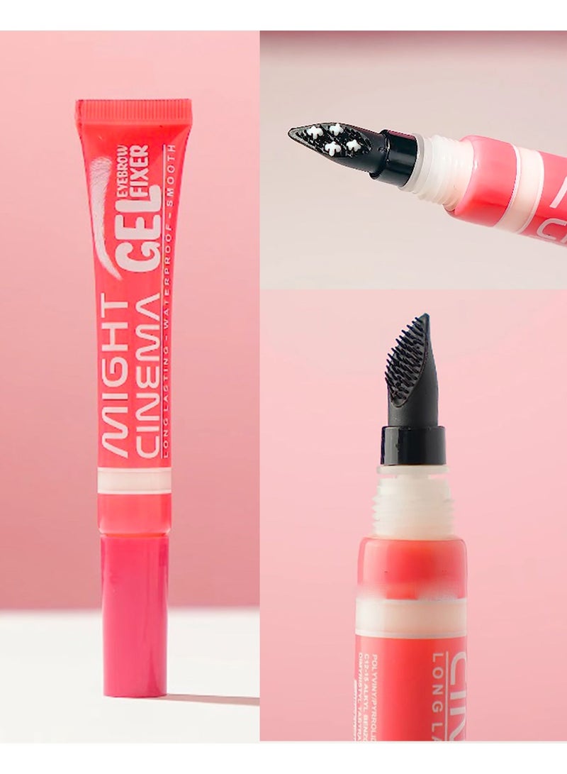 مايت سينما جل تثبيت الحواجب يدوم طويلاً ومقاوم للماء وناعم - Image 2