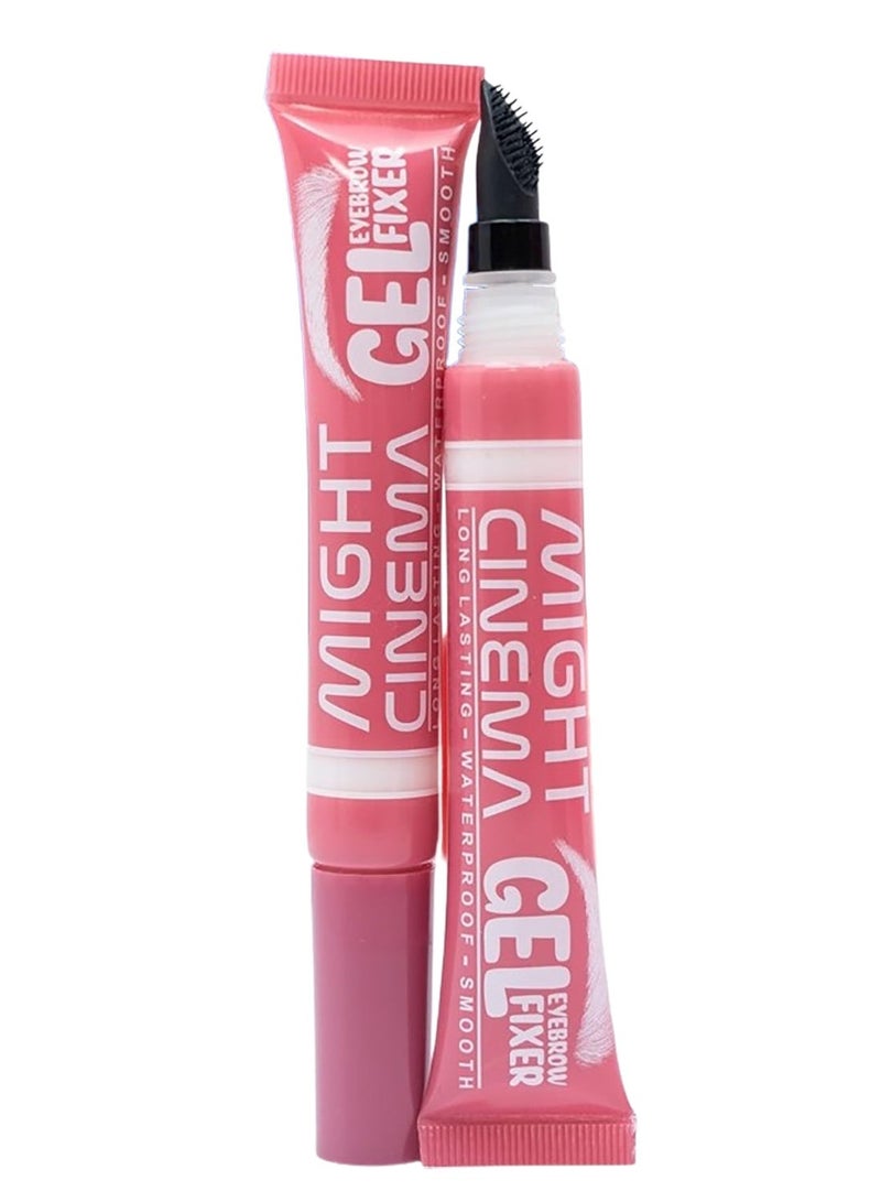 مايت سينما جل تثبيت الحواجب يدوم طويلاً ومقاوم للماء وناعم - Image 1