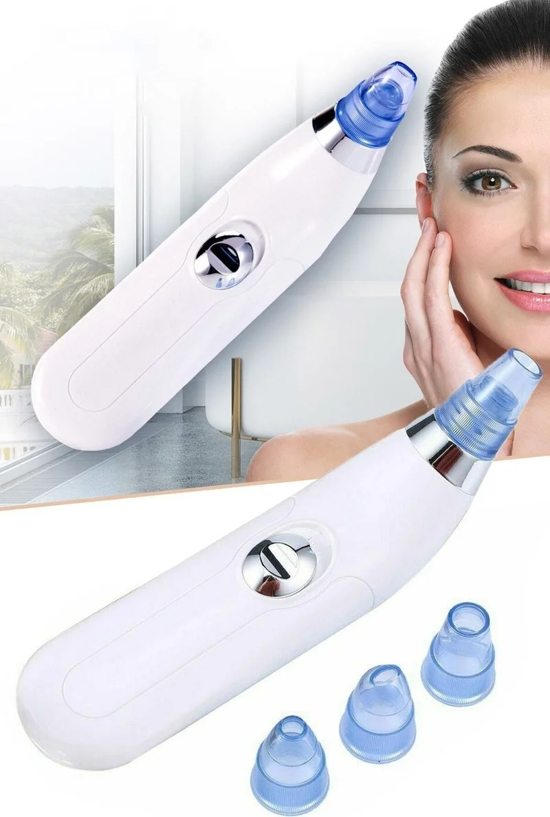 Mobee 2-Piece Face and Skin Cleansing Set Vacuum Facial Cleaning + Jade Stone Facial Skin Massage Care Tool