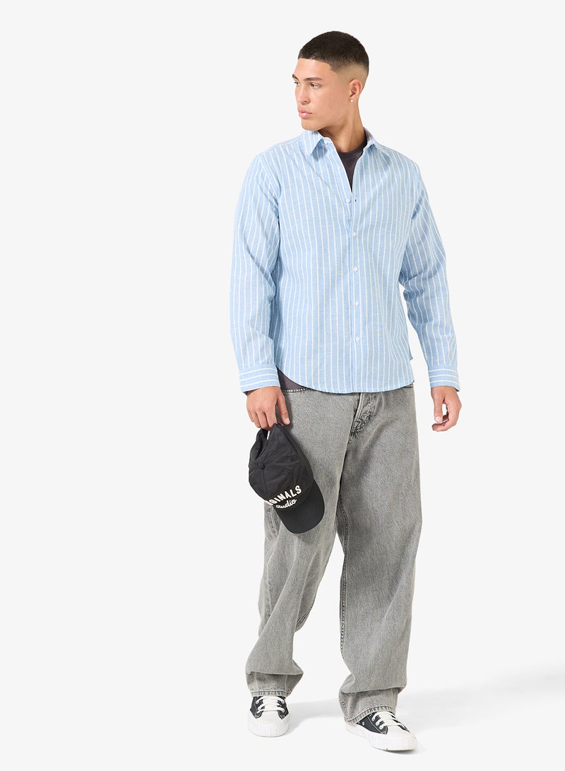 سفنتي فايف قميص كلاسيكي بقصة عادية - Image 4