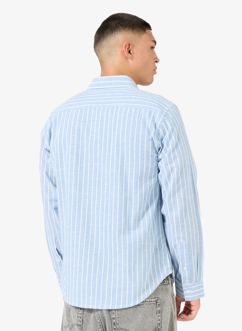 سفنتي فايف قميص كلاسيكي بقصة عادية - Image 2