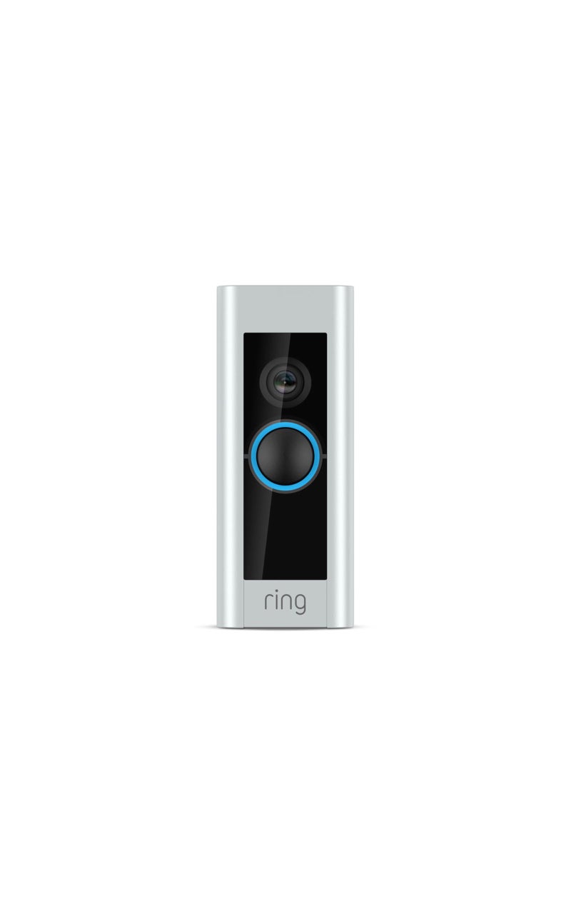 Ring Like-New Ring Wired Doorbell Plus - Upgraded, with added security features and a sleek design (existing doorbell wiring required) - Image 1