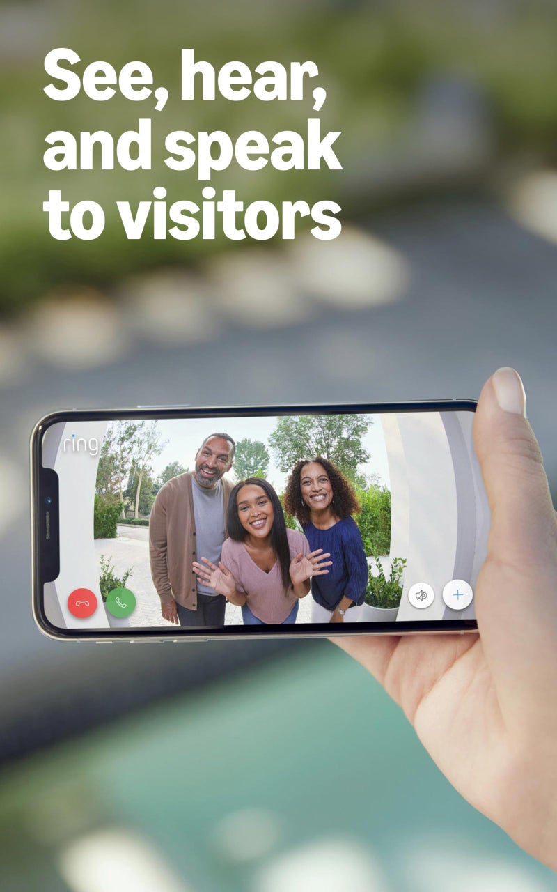 Ring Like-New Ring Wired Doorbell Plus - Upgraded, with added security features and a sleek design (existing doorbell wiring required) - Image 2