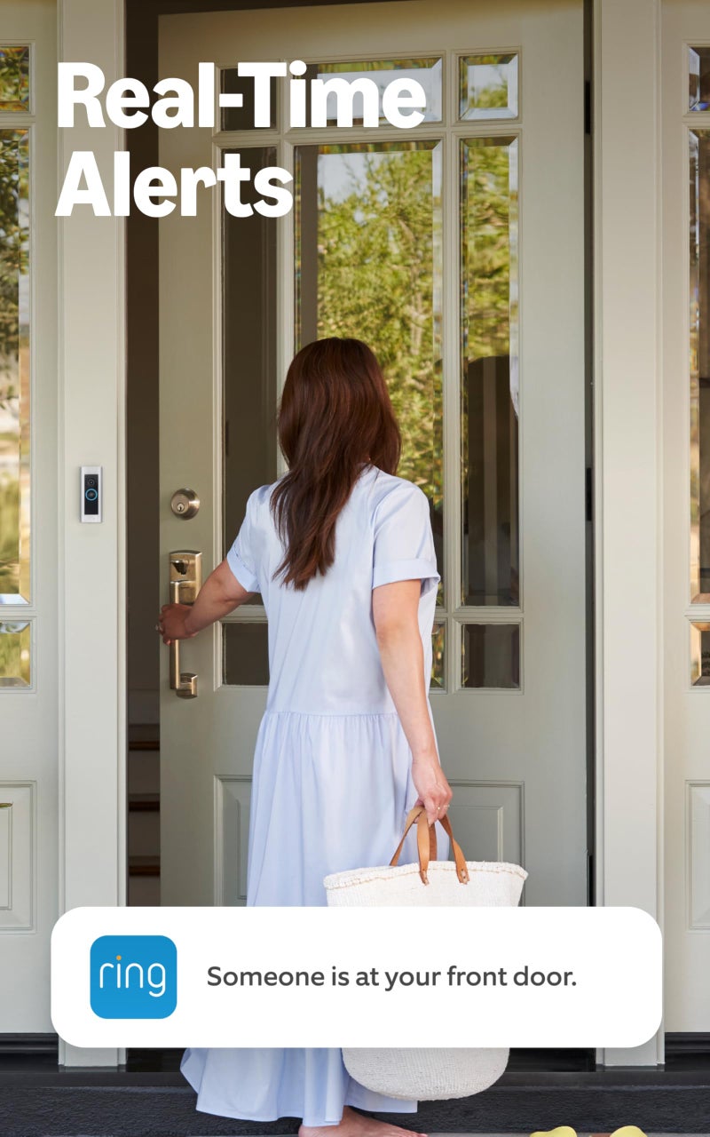 Ring Like-New Ring Wired Doorbell Plus - Upgraded, with added security features and a sleek design (existing doorbell wiring required) - Image 4