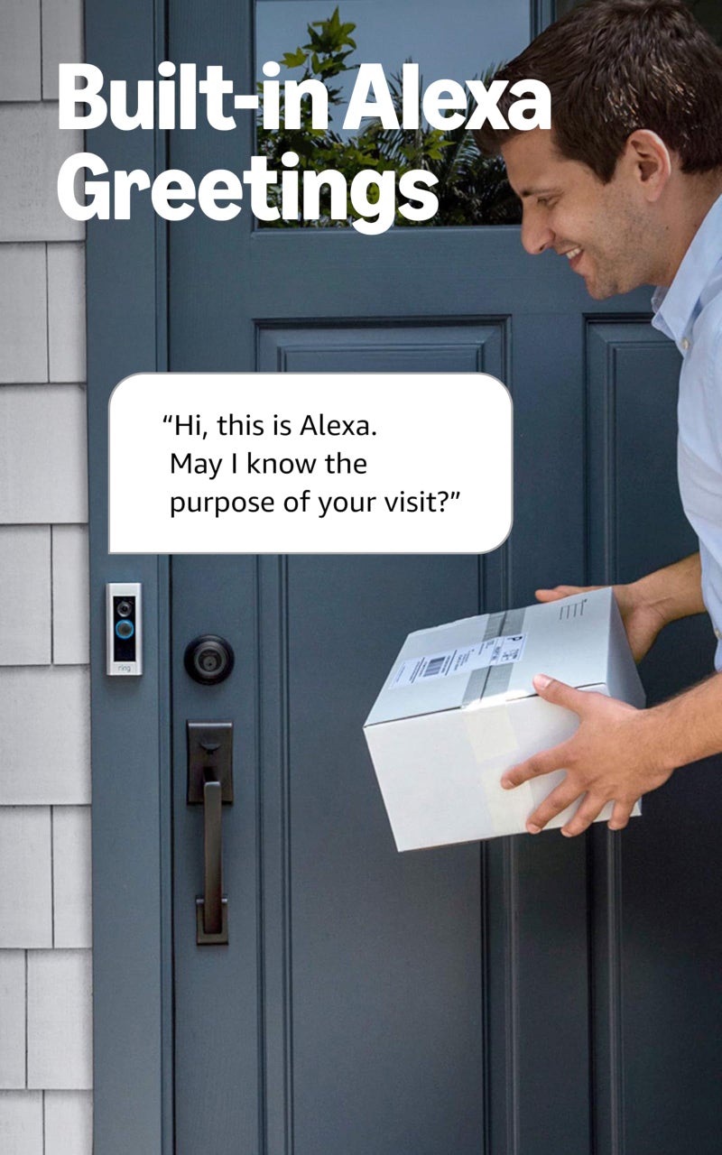 Ring Like-New Ring Wired Doorbell Plus - Upgraded, with added security features and a sleek design (existing doorbell wiring required) - Image 5