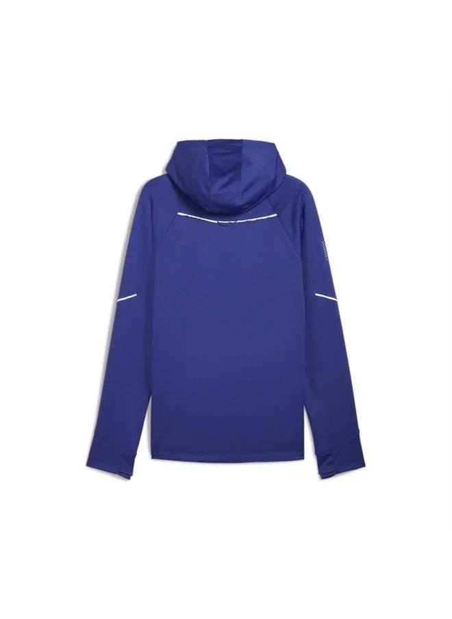 Puma RUN Grid Fleece Hoodie Men