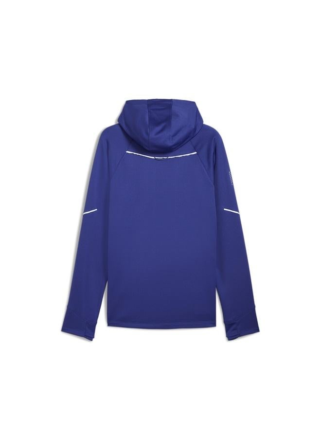 PUMA RUN Grid Fleece Hoodie Men - Image 2