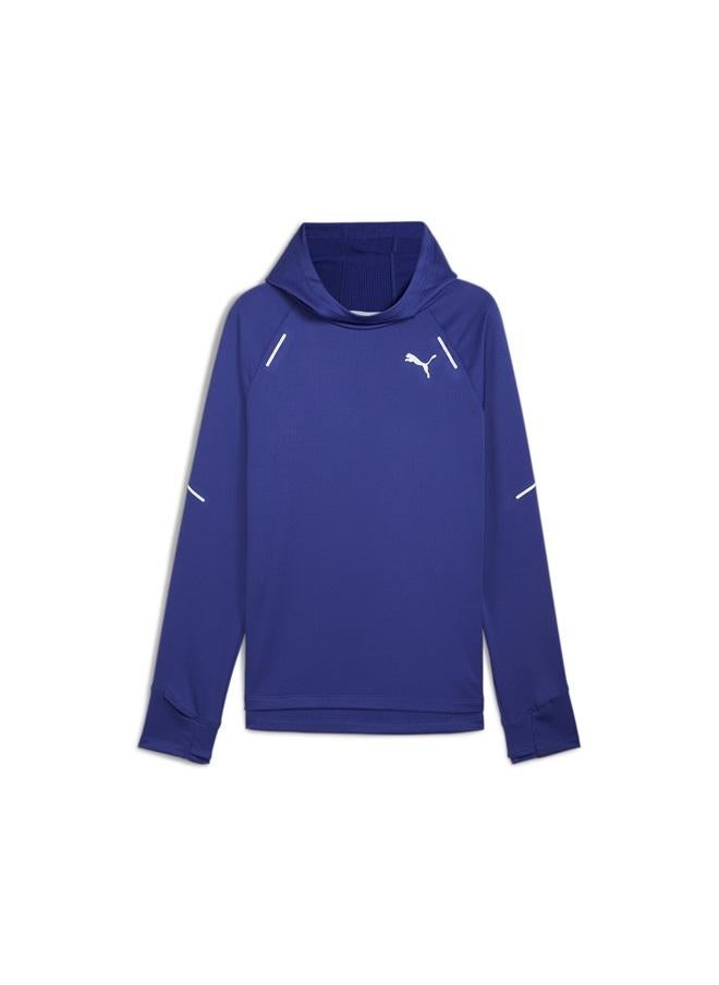 PUMA RUN Grid Fleece Hoodie Men - Image 1