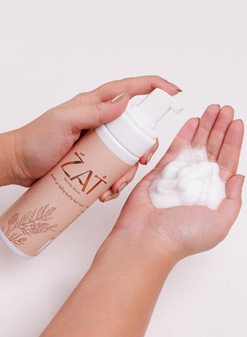 ذات غسول وجه ذات جنتل، 200 مل | مع الألوة فيرا | فيتامين E | حمض الساليسيليك | حمض الهيالورونيك  | لجميع أنواع البشرة - Image 3