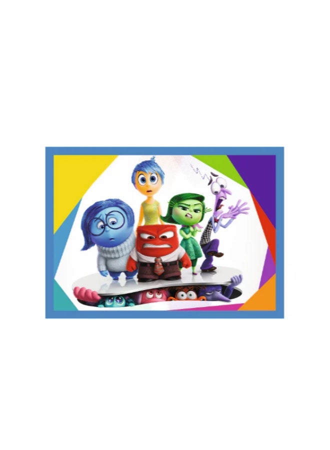 تريفل مجموعة ألغاز TREFL DISNEY Inside Out 2 4 في 1 - Image 2