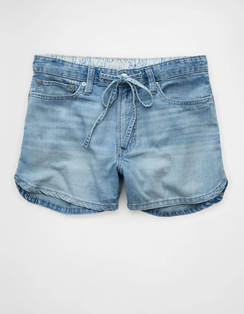 AE Stretch Low-Rise Beachy Baggy Short