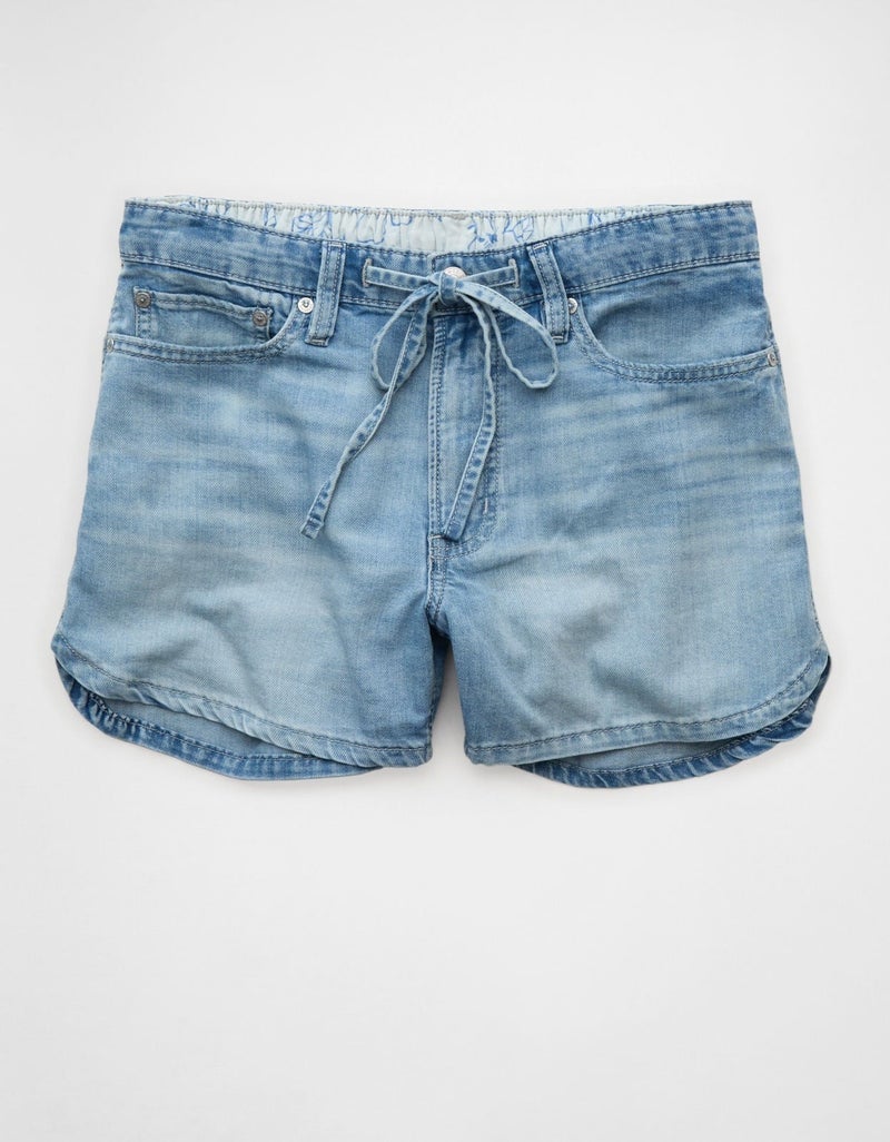 American Eagle AE Stretch Low-Rise Beachy Baggy Short - Image 4
