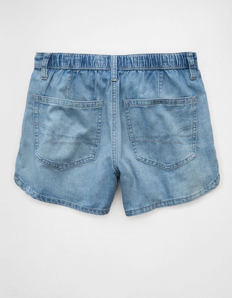 American Eagle AE Stretch Low-Rise Beachy Baggy Short - Image 5