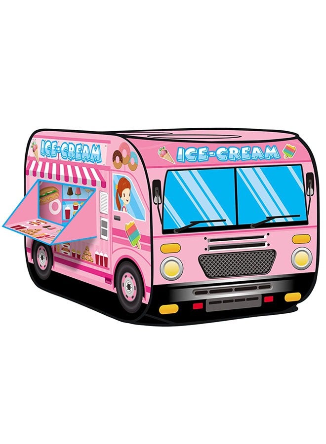 Kids Ice Cream Truck Play Tent
