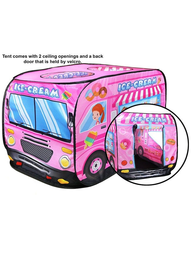 Kids Ice Cream Truck Play Tent