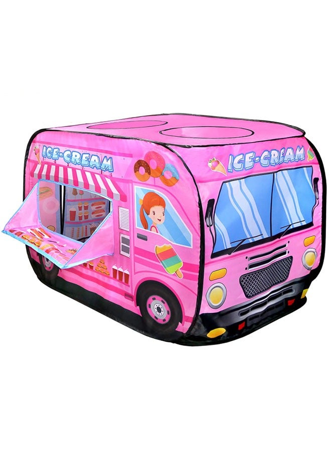 Kids Ice Cream Truck Play Tent