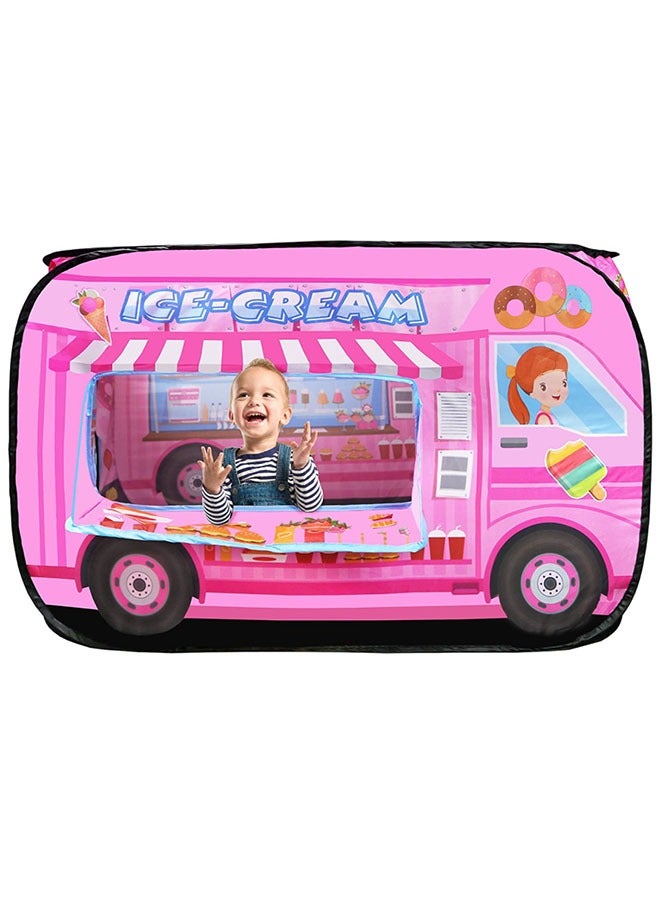 Kids Ice Cream Truck Play Tent