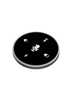 General Speakerphone, Business Conference Microphone, Microphone, Laptop, Headset, Microphone, Mini Microphone, USB Microphone, Aluminum Alloy Tablet  - Image 1