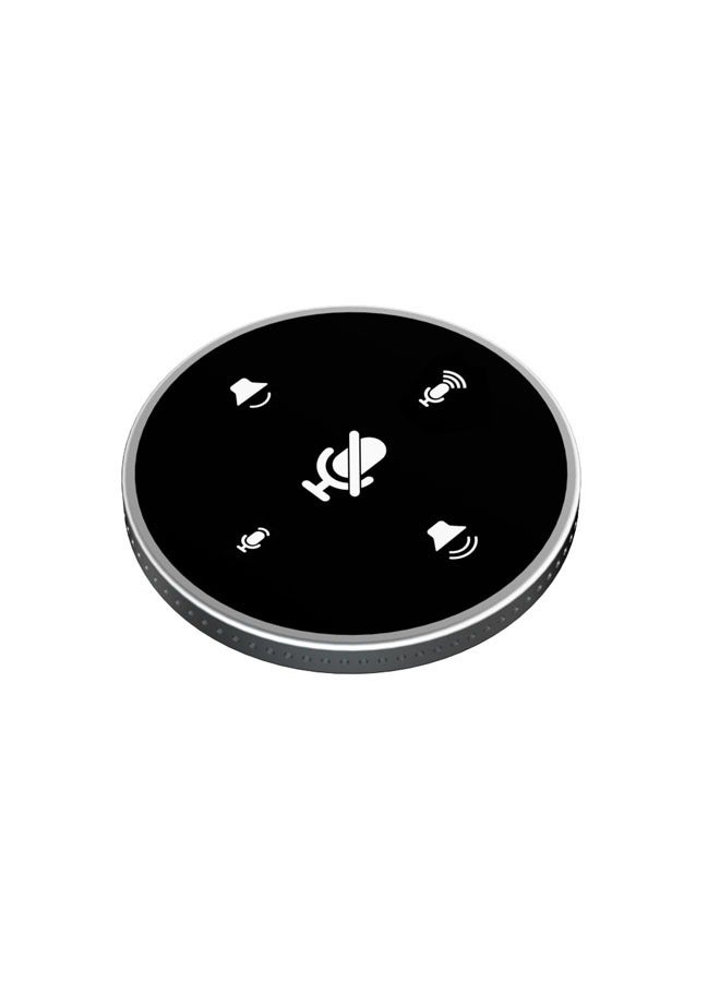 General Speakerphone, Business Conference Microphone, Microphone, Laptop, Headset, Microphone, Mini Microphone, USB Microphone, Aluminum Alloy Tablet  - Image 1