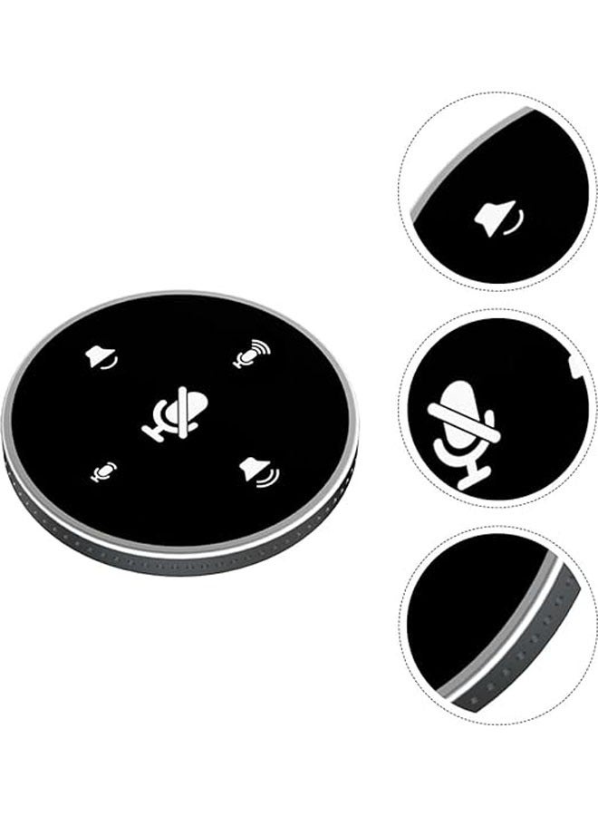 General Speakerphone, Business Conference Microphone, Microphone, Laptop, Headset, Microphone, Mini Microphone, USB Microphone, Aluminum Alloy Tablet  - Image 3