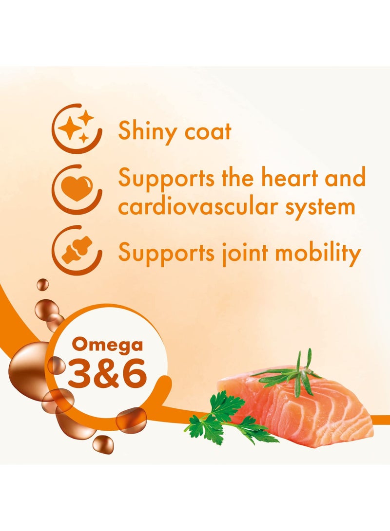 بيفار زيت السلمون 425 مل - Image 2