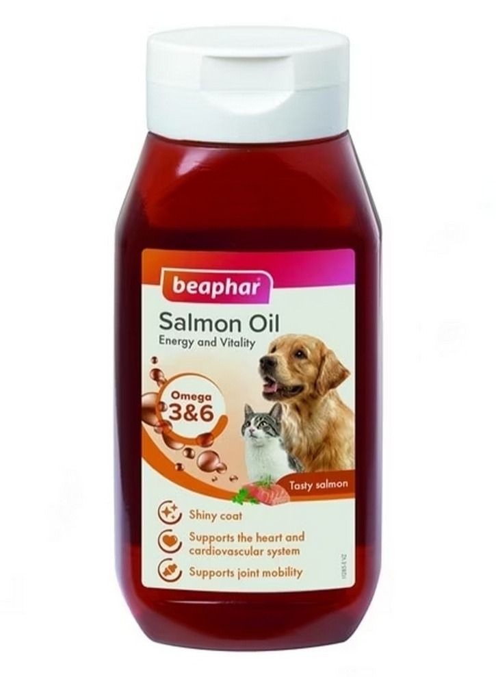 بيفار زيت السلمون 425 مل - Image 1