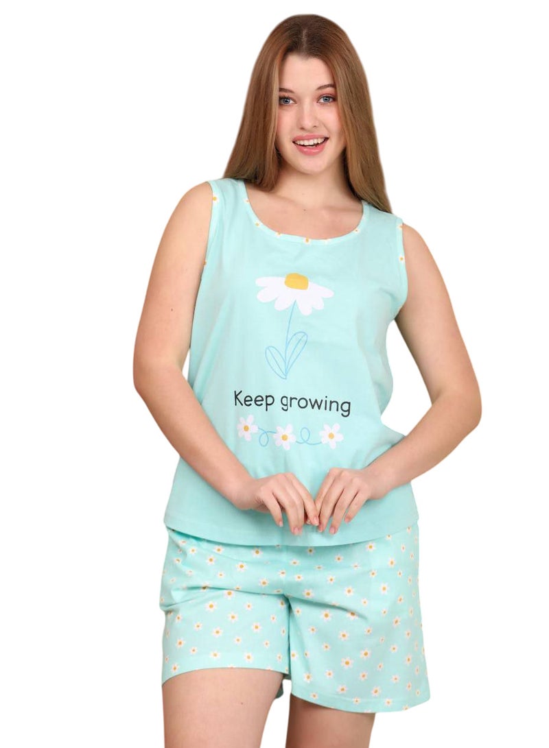 Sleepwear Pyjama Set 